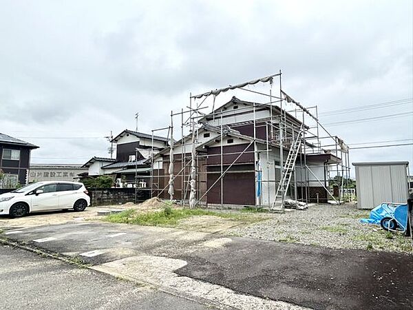 外観を拡大表示