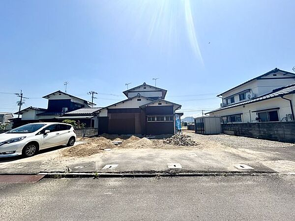駐車場を拡大表示