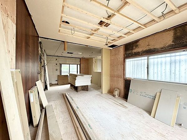 室内を拡大表示