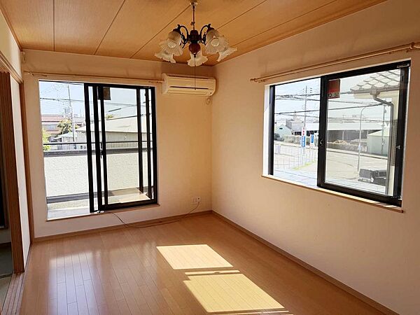 室内を拡大表示