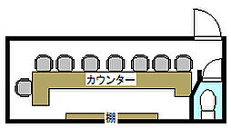 スウィングプラザ加賀屋の間取図画像