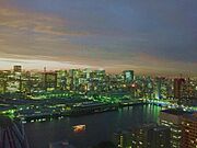 東京の夜景もひとり占め気分です♪