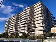 総戸数256戸大規模新耐震マンションです。