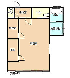 グレース幸の間取図画像