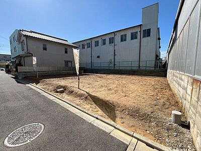 外観：整形された土地です♪即建築可能です♪