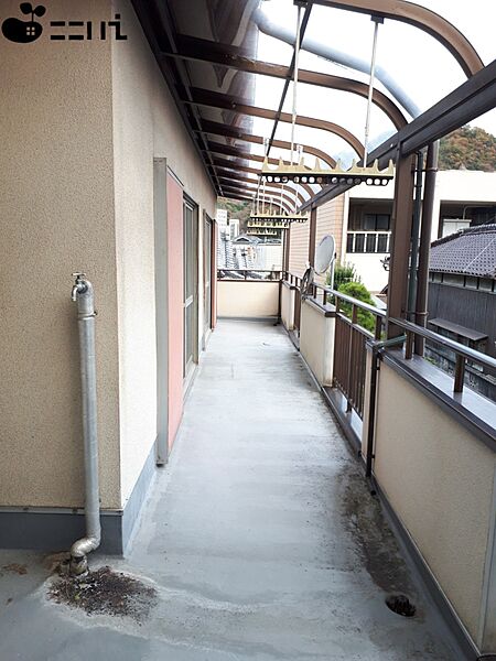 バルコニーを拡大表示