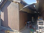 外観（西）倉庫