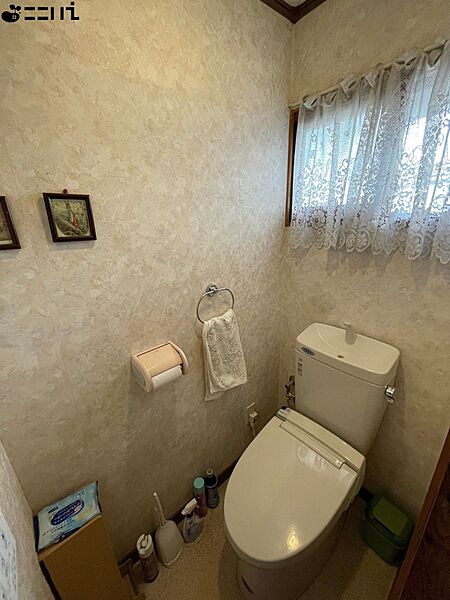 トイレを拡大表示