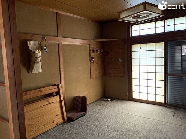 室内を拡大表示