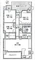 ライオンズ三鷹台楓ハウス2階7,780万円