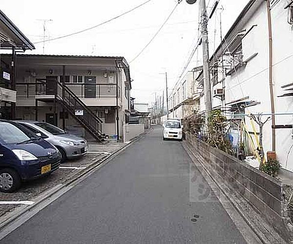 京都府京都市北区紫野上柏野町(賃貸アパート1K・2階・26.70㎡)の写真 その23