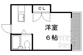 京都府京都市北区平野宮敷町（賃貸アパート1K・2階・18.00㎡） その2