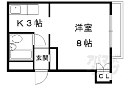 🉐敷金礼金0円！🉐京福電気鉄道北野線 龍安寺駅 徒歩45分