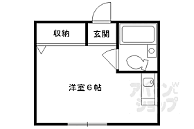 ハイツ泉涌寺 303 ｜ 京都府京都市東山区泉涌寺雀ケ森町（賃貸マンション1R・3階・15.67㎡） その2