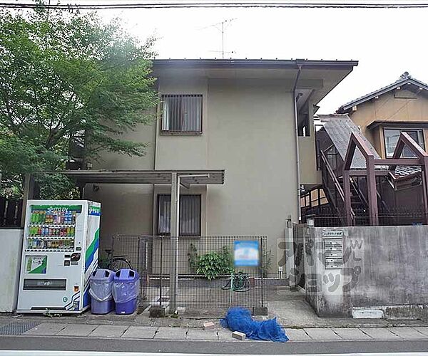 京都府京都市左京区岩倉幡枝町(賃貸アパート1R・2階・25.60㎡)の写真 その1