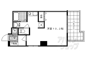 アスヴェル京都市役所前 1102 ｜ 京都府京都市中京区御幸町御池下ル大文字町（賃貸マンション1R・11階・30.37㎡） その2