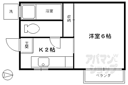 阪急京都本線 大宮駅 徒歩4分 2階/-