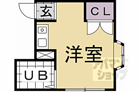 京都府京都市中京区西ノ京平町（賃貸マンション1R・2階・18.00㎡） その2