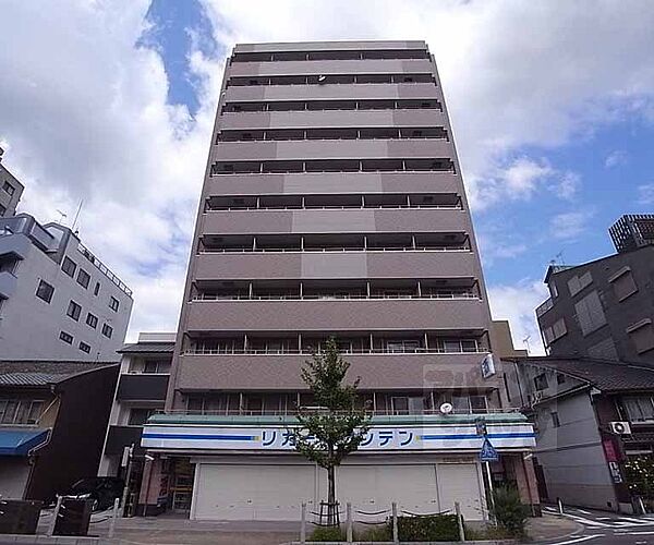 京都府京都市下京区中堂寺坊城町(賃貸マンション1K・9階・30.26㎡)の写真 その3