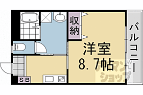 京都府京都市中京区西ノ京南大炊御門町（賃貸マンション1K・3階・31.80㎡） その2