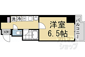 サンシティ烏丸 606 ｜ 京都府京都市下京区東洞院通五条上る深草町（賃貸マンション1K・6階・19.80㎡） その2