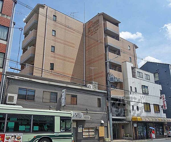 プレサンス京都東山ＣｉｔｙＬｉｆｅ 501｜京都府京都市東山区東大路三条下る北木之元町(賃貸マンション1K・5階・21.06㎡)の写真 その1