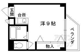 Ｙ’ｓマンション 401 ｜ 京都府京都市東山区三条通白川橋東三丁目夷町（賃貸マンション1R・4階・23.24㎡） その2