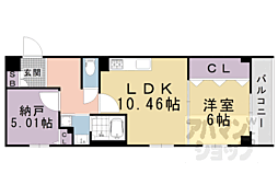 二条城東レジデンス 1階/103