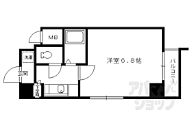 グランドパレス御池 304 ｜ 京都府京都市中京区釜座通押小路下ル下松屋町（賃貸マンション1K・3階・19.02㎡） その2