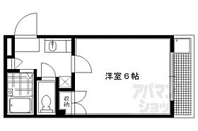 ラトゥール牧眞I 101 ｜ 京都府京都市左京区吉田下阿達町（賃貸マンション1K・1階・20.00㎡） その2