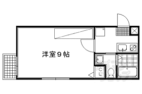 京都府京都市上京区下立売通堀川西入西橋詰町（賃貸マンション1K・3階・24.87㎡） その2