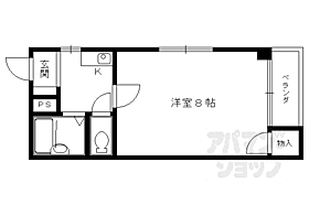 京都府京都市上京区千本通竹屋町上ル主税町（賃貸マンション1K・2階・21.35㎡） その2