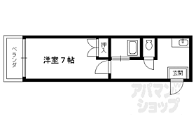 京都府京都市中京区猪熊通御池下ル三坊猪熊町南組（賃貸マンション1K・4階・21.80㎡） その2