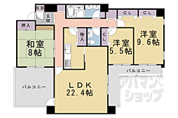 ハイランドコート錦 3階/303