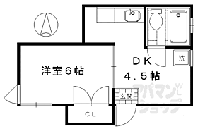 京都府京都市下京区梅小路高畑町（賃貸マンション1DK・3階・21.38㎡） その2