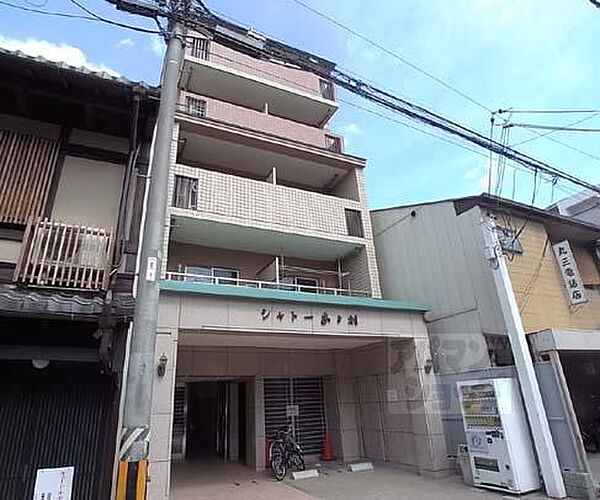 シャトーあと村 202｜京都府京都市下京区麩屋町通五条上ル下鱗形町(賃貸マンション1K・2階・30.35㎡)の写真 その1