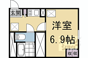 京都府京都市下京区綾小路通猪熊東入瀬戸屋町（賃貸アパート1K・1階・19.87㎡） その2