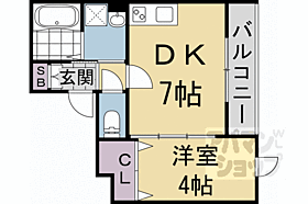 京都府京都市左京区浄土寺西田町（賃貸マンション1DK・2階・27.56㎡） その2