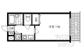 リーガル京都五条烏丸 802 ｜ 京都府京都市下京区新町通五条上ル材木町（賃貸マンション1K・8階・19.50㎡） その2