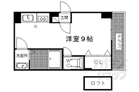 京都府京都市中京区西ノ京永本町（賃貸マンション1R・1階・24.26㎡） その2