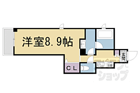 シャーメゾン高倉高辻 101 ｜ 京都府京都市下京区高倉通高辻下る葛籠屋町（賃貸マンション1K・1階・30.50㎡） その2