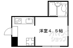 シャルマン松原通 4D ｜ 京都府京都市下京区松原通西洞院西入天神前町（賃貸マンション1K・4階・14.47㎡） その2