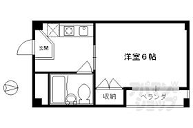 京都府京都市下京区西七条北衣田町（賃貸マンション1K・3階・20.06㎡） その2