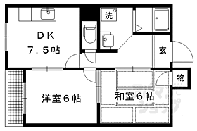 京都府京都市下京区南八百屋町（賃貸マンション1R・3階・22.20㎡） その2