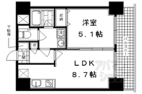 アーバネックス室町 507 ｜ 京都府京都市下京区高辻通烏丸西入小島町（賃貸マンション1LDK・5階・33.21㎡） その2