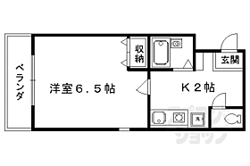 五条若宮ハイツ 506 ｜ 京都府京都市下京区上若宮町（賃貸マンション1K・4階・23.40㎡） その2