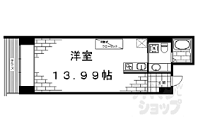 レジデンシャル四条蟷螂山 601 ｜ 京都府京都市中京区西洞院通四条上ル蟷螂山町（賃貸マンション1K・6階・32.33㎡） その2