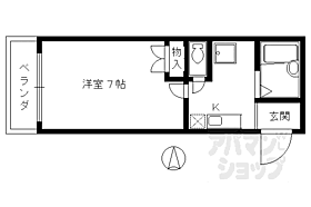 ラリティ田中 205 ｜ 京都府京都市下京区冨小路通仏光寺上ル塗師屋町（賃貸マンション1K・2階・22.36㎡） その2