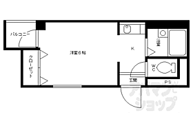 京都府京都市中京区西ノ京東中合町（賃貸マンション1K・4階・18.00㎡） その2