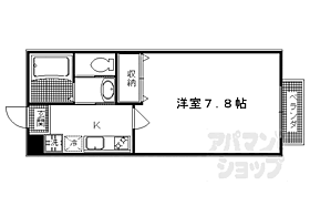 京都府京都市上京区一条通御前通東入西町（賃貸マンション1K・3階・23.18㎡） その2